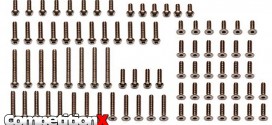 Team Associated Titanium Screw Sets for the RC10B5, B5M