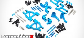 Yeah Racing Aluminum Long-Span Suspension And Performance Upgrade Kit for Tamiya M05/M06