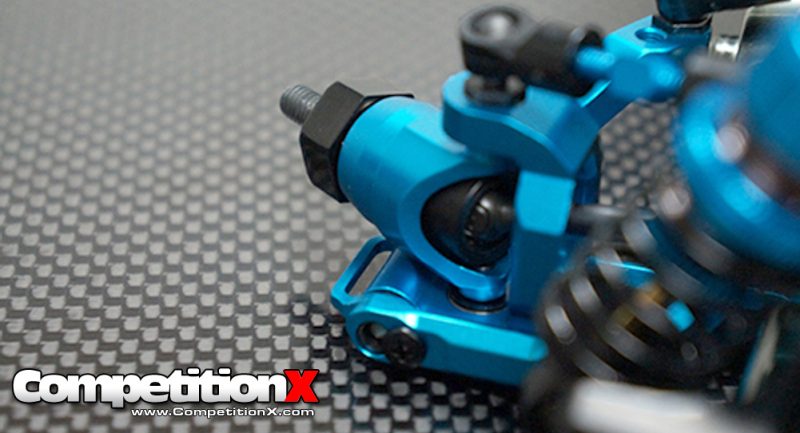 thumbnail image 2 of Yeah Racing TAMC-S02BU Drivetrain And Steering Upgrade Kit For Tamiya M05 M06 2 of 11