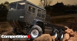 Boom Racing 1/10 Scale 6x6 Off-Road Military Truck