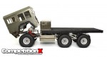 Boom Racing 1/10 Scale 6x6 Off-Road Military Truck