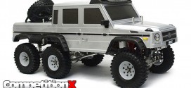 Boom Racing 1/10 Scale G63 6x6 Electric Scale Truck