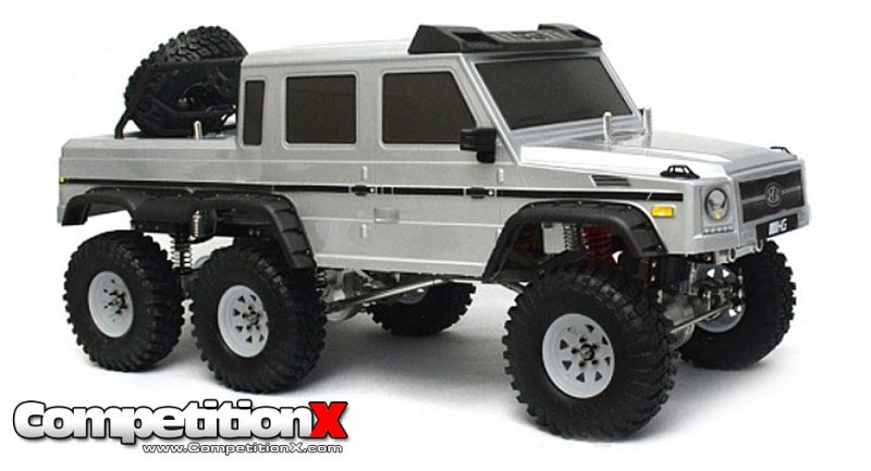 6 by 6 rc truck