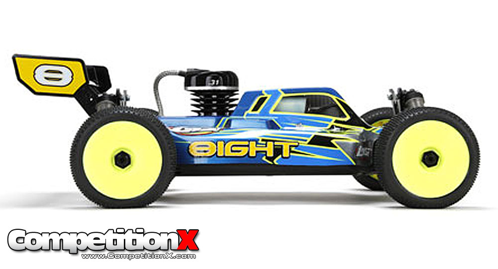 losi 8ight gasoline