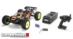 Losi Gasoline RTR 8IGHT Buggy and 8IGHT-T Truggy