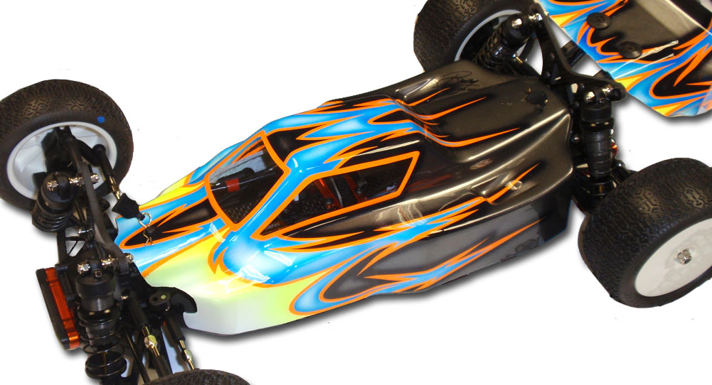 Team C TM4 Buggy Build – Part 11 – Body, Wheels and Tires