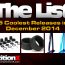The List – December 2014