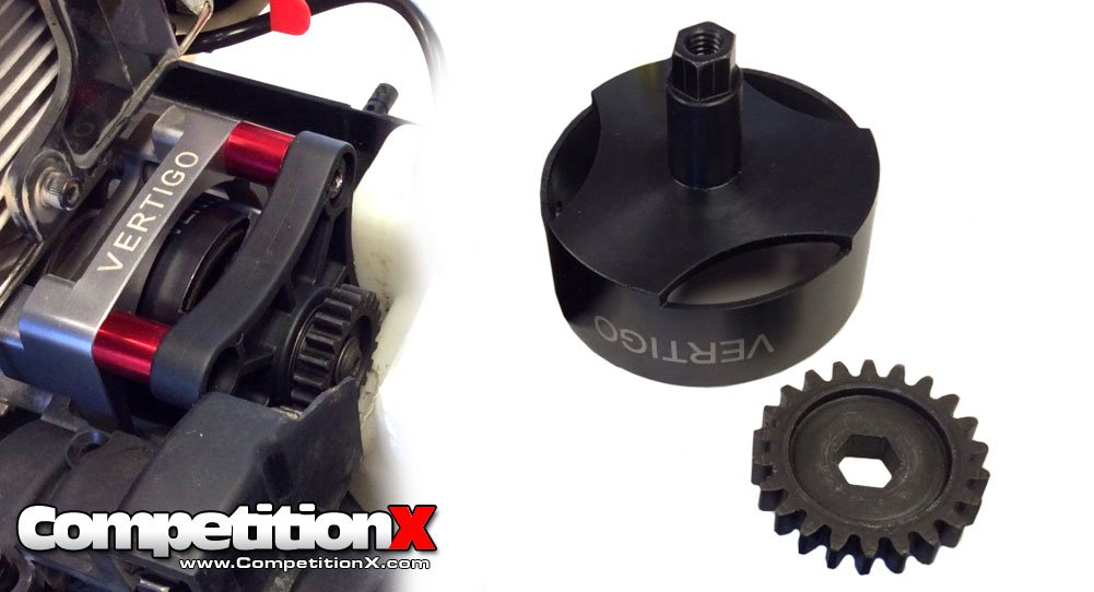 Vertigo Performance Hex Drive Vented Clutch Bell for Losi DBXL