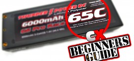 What Does C Rating Mean on a LiPo Battery