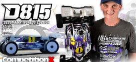 Hot Bodies D815 Tessmann Worlds Edition 1/8 Buggy