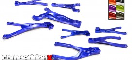 Integy Billet Upper/Lower Suspension Arms for Traxxas Summit