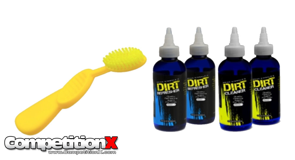 JConcepts Dirt Racing Cleaning Products