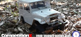 RC4WD Gelande II Truck Kit with Toyota Cruiser Body Set