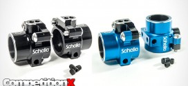 Schelle Racing Aluminum Rear Hubs for Team Associated B5, B5M, T5M