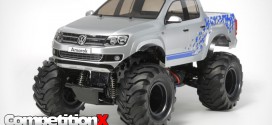 Tamiya Volkswagen Amarok Custom Lift Truck