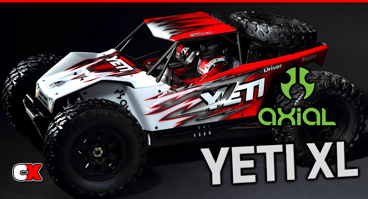 Axial Yeti XL Online Build