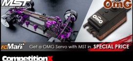 RCMart Offering MST Car Kit with OMG Servo at Awesome Price