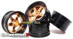 Hobbysoul Adjustable Offset Aluminum Drift Wheels
