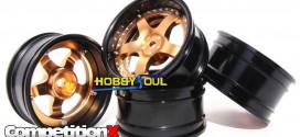 Hobbysoul Adjustable Offset Aluminum Drift Wheels