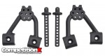 RPM Front & Rear Shock Hoops and Body Mounts for the Axial SCX10
