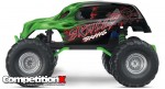 Traxxas Skully and Craniac 2WD Monster Trucks