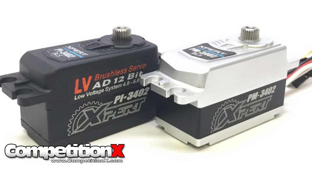 Xpert RC PI3402 and PM3402 LowProfile Servos