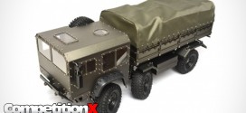 Boom Racing T815 6x6 Full Metal Military Truck