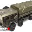 Boom Racing T815 6×6 Full Metal Military Truck
