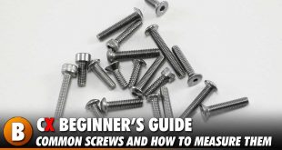 Common RC Screw Types and How to Measure Them