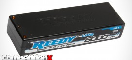 Reedy 6000mAh 70C 2S Competition LiPo Battery