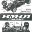 Tamiya Mazda 787B RM-01 Chassis Manual