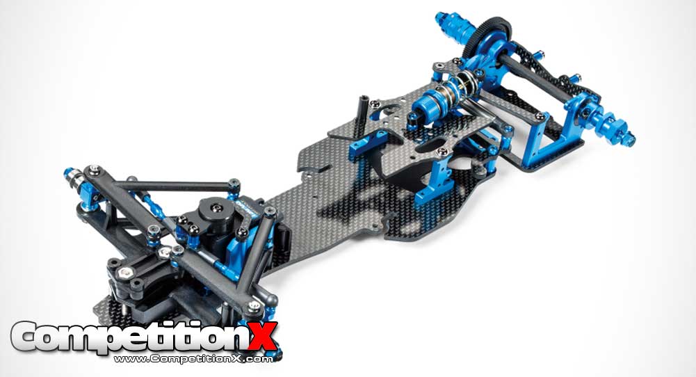 Tamiya TRF102 Formula 1 Chassis Kit