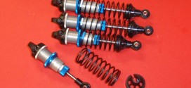 Team Associated T5M Build – Part 6 – Shocks