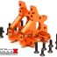 Exotek Alloy Bulkhead Set for the HPI Sprint 2