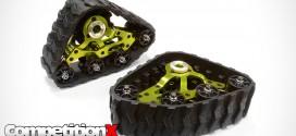 Integy Front Snowmobile & Sandmobile Conversion for Axial SCX-10