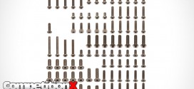 Team Associated Factory Team RC8B3 Upper Titanium Screw Set