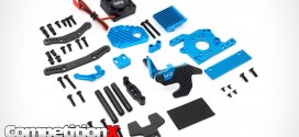 Yeah Racing Graphite Upgrade Kit For Tamiya M05