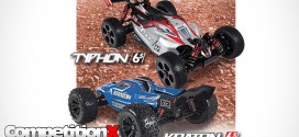 Arrma Typhon and Kraton Now Available in Two New Colors