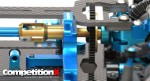 Exotek EXO-FIVE Chassis Conversion for the Tamiya EVO5/EVO5 MS