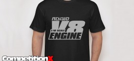 RC4WD Black V8 Engine T-Shirt