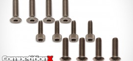 Team Associated Factory Team Titanium Screws