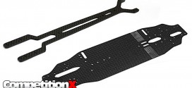 Team Saxo Carbon Fiber Chassis and Top Deck for HPI Pro5