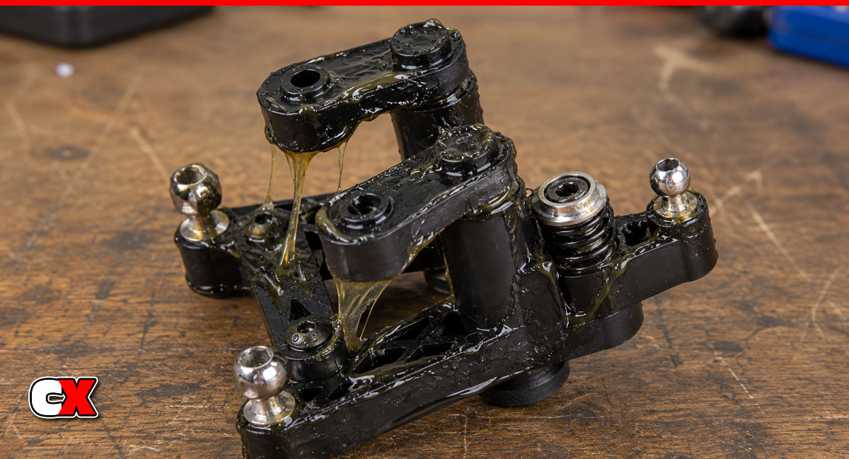 Sticky HPI 5B Steering Sticky HPI 5B Steering