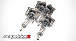 TopCad Alloy Piggyback Shocks for Axial Wraith