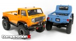 Axial Jeep Might FC Clear Body