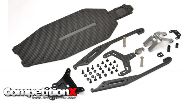tlr 22x4 carbon fiber chassis