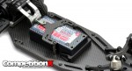 Exotek Carbon Fiber MM Chassis Set for TLR 22 / 22 2.0