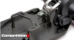 Exotek Carbon Fiber MM Chassis Set for TLR 22 / 22 2.0