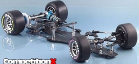 Fenix Mistral 1:10 Scale Formula 1 Kit