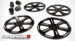 Integy Professional Aluminum Touring Car Setup Wheels